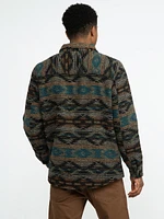 Men's Geo Flannel Shacket