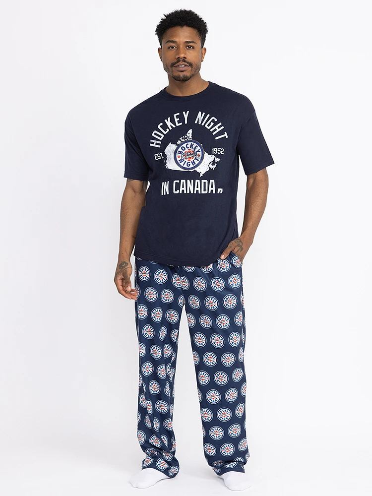 Men's Hockey Night Canada Sleep Pant