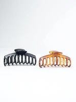 Women's Round Claw Clips