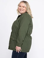 Women's Cotton Anorak