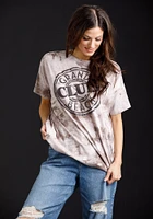 Women's Oversized Tie Dye Tee