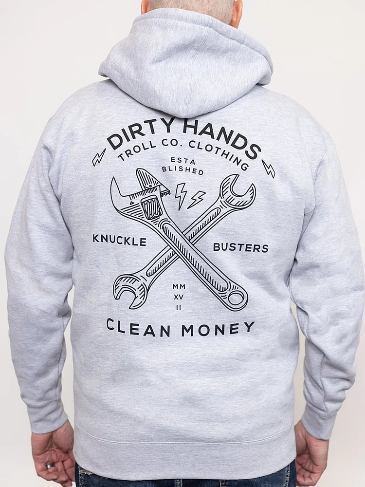 Men's Twisting Wrenches Hoodie