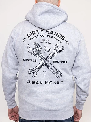 Men's Twisting Wrenches Hoodie