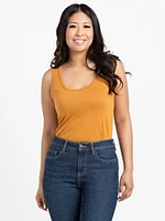 Women's Scoop Neck Loose Fit Tank
