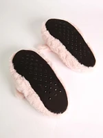 Women's Bunny Puffer Slippers