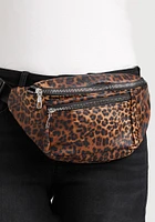 Animal Print PU Belt