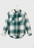 Women's Boyfriend Flannel Plaid Shirt