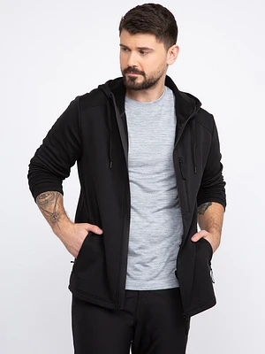 Men's Active Zip Up Hoodie