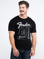 Men's Fender - Parts Diagram Tee