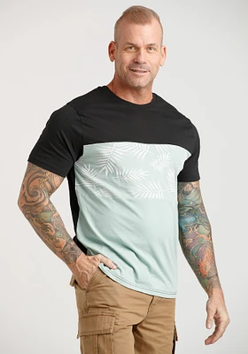 Men's Colour Block T ee