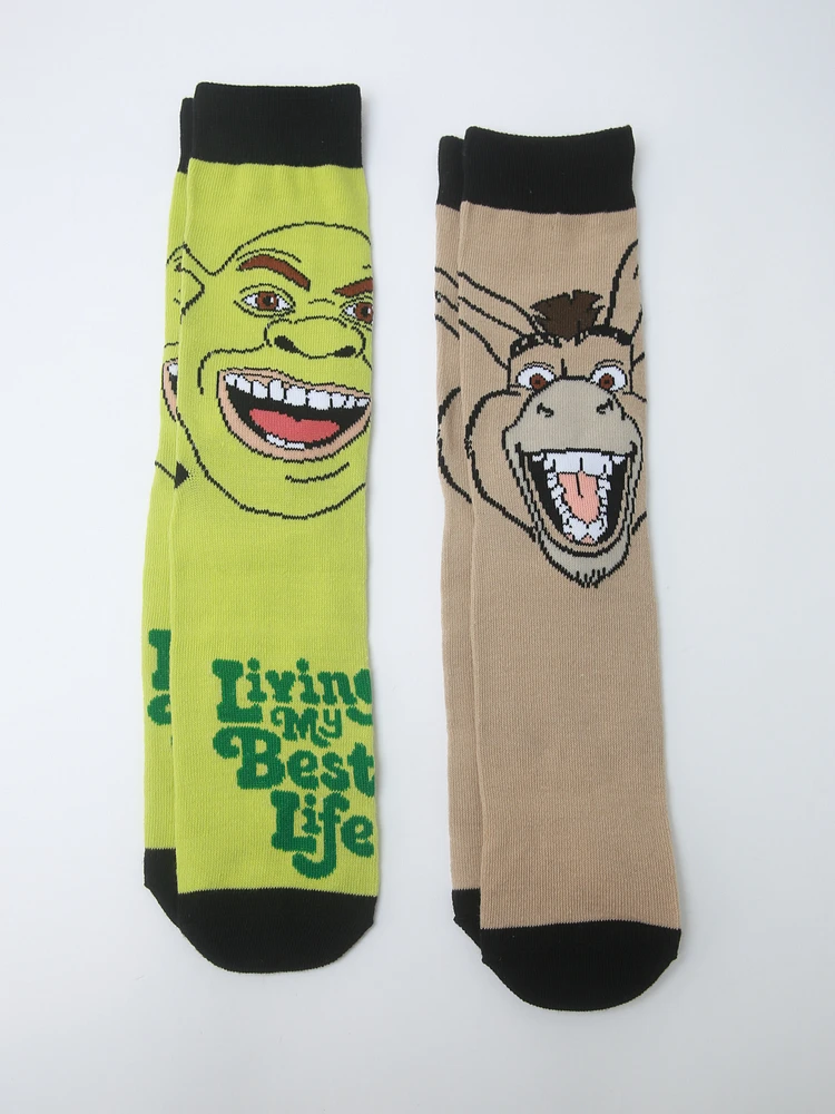 Men's Shrek Socks