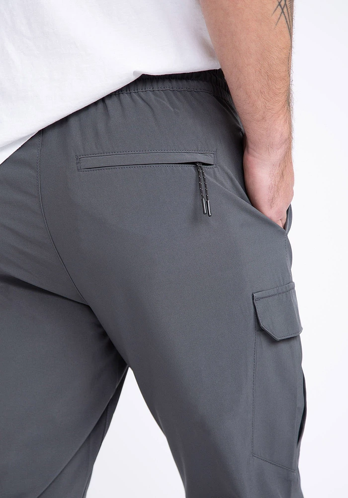 Men's Nylon Cargo Jogger