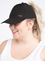 Women's Ponytail Baseball Cap