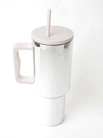 Silver Electroplated Tumbler