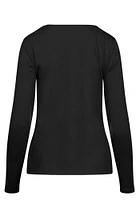 Women's Longsleeve Rib Knit Tee