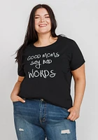 Women's Good Moms Boyfriend Tee