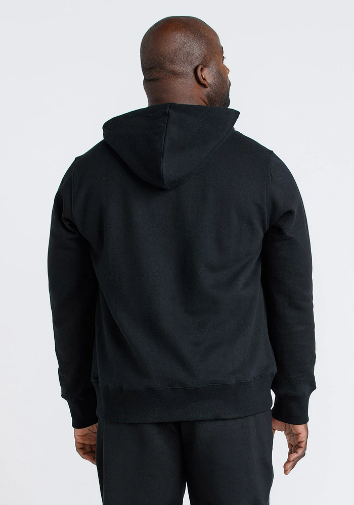 Men's Washed Hoodie