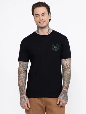 Men's No Luck All Work Tee