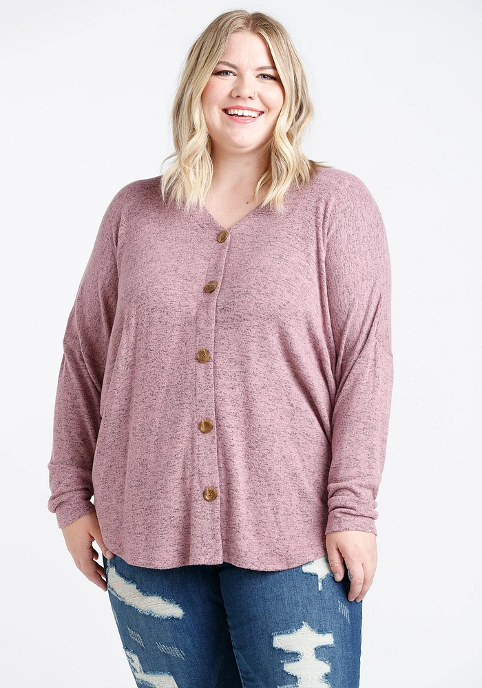 Women's Button Front Top