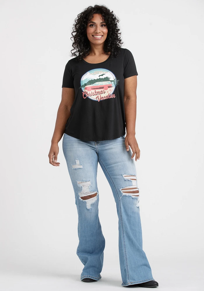 Women's Christmas Vacation Tee