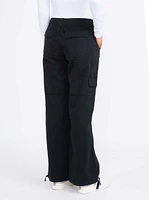 Women's 2 Button Baggy Cargo Pants