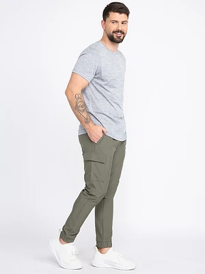 Men's Athletic Tech Cargo Jogger