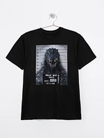 Men's Godzilla - Mug Shot Tee