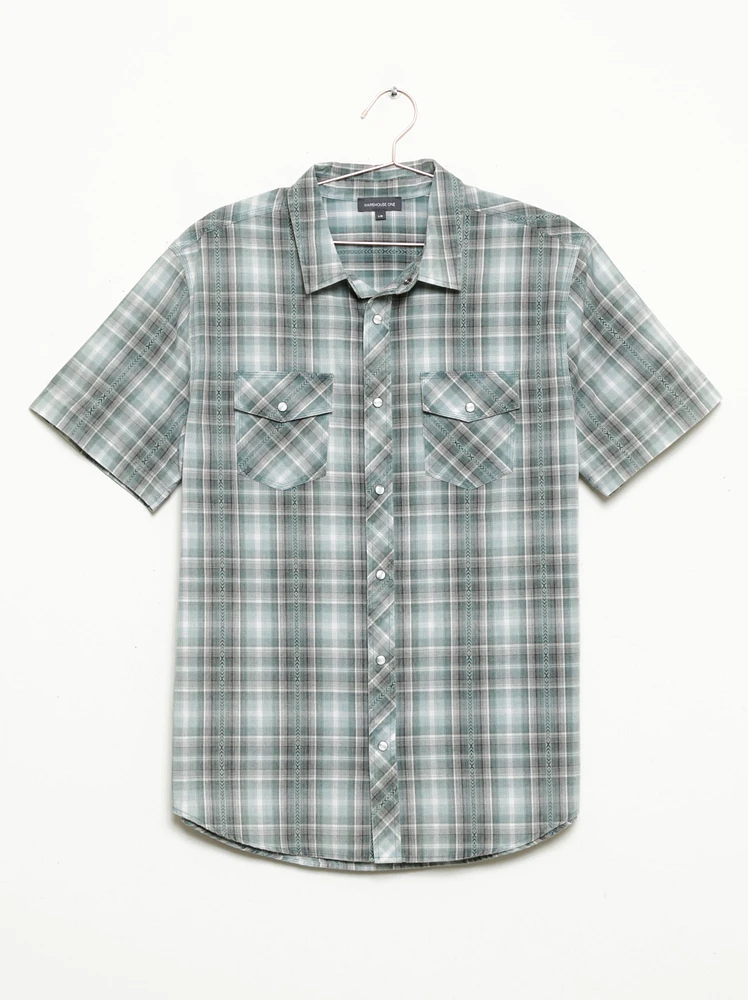 Men's Plaid Shirt