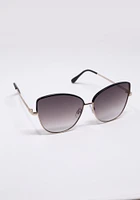 Women's Cat Eye Aviator Sunglasses