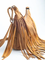 Women's Fringe Bag