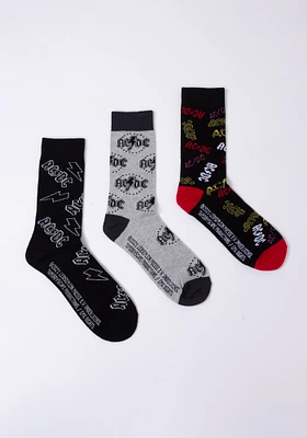 Men's ACDC Crew Socks