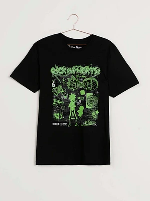 Men's Rick & Morty Tee