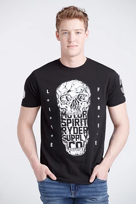 Men's Skull Tee