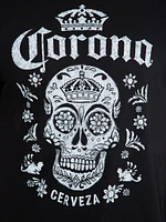 Men's Corona - Tonal Skull Tee