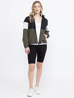 Women's Colourblock Windbreaker