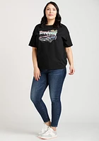 Women's Racing Oversized Tee