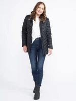 Women's Light Weight Puffer Jacket