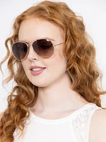 Women's Amber Lens Sunglasses