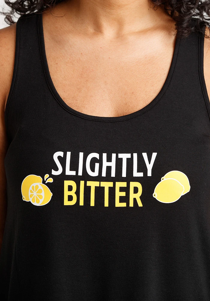 Women's Slighty Bitter Racerback Tank