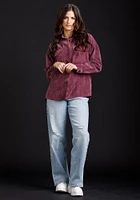 Women's Corduroy Shirt