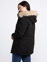 Women's Anorak with Sherpa Lining