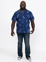 Men's GBC Paisley Resort Shirt