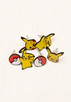 Pokemon Earring 3 Pack