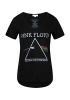 Women's Pink Floyd V Neck Tee