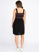 Women's Smocked Tank Dress