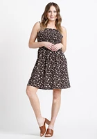 Women's Floral Strappy Dress