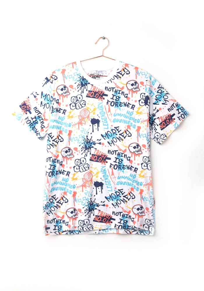 Men's Graffiti Tee