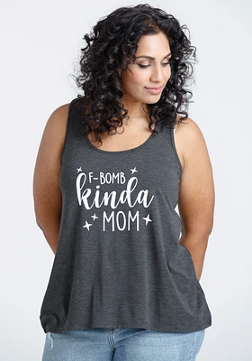 Women's F-Bomb Racerback Tank
