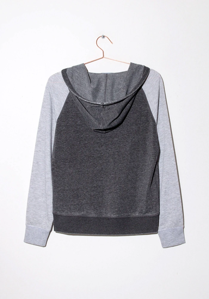 Women's Baseball Popover  Hoddie