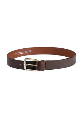 Men's Basic Leather Belt